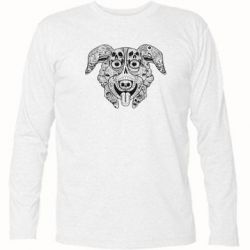 Футболка с длинным рукавом Mr. Pickles Art - PrintSalon