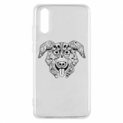 Чехол для Huawei P20 Mr. Pickles Art - PrintSalon