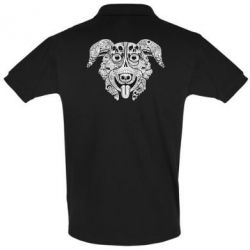 Мужское поло Mr. Pickles Art - PrintSalon