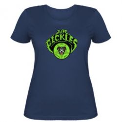 Женская футболка Mr. Pickles - PrintSalon