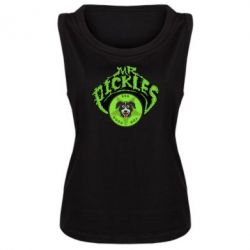 Женская майка Mr. Pickles - PrintSalon