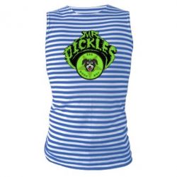 Майка-тельняшка Mr. Pickles - PrintSalon