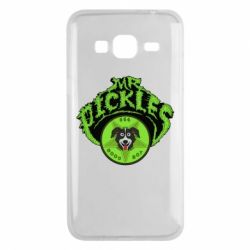 Чехол для Samsung J3 2016 Mr. Pickles - PrintSalon
