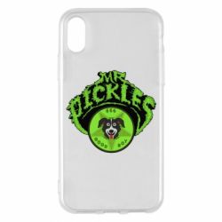 Чехол для iPhone X/Xs Mr. Pickles - PrintSalon