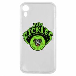 Чехол для iPhone XR Mr. Pickles - PrintSalon