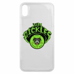 Чехол для iPhone Xs Max Mr. Pickles - PrintSalon