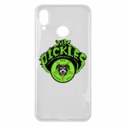 Чехол для Huawei P Smart Plus 2018 Mr. Pickles - PrintSalon