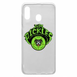 Чехол для Samsung A20 Mr. Pickles - PrintSalon