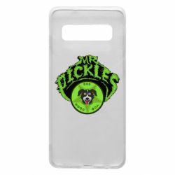 Чехол для Samsung S10 Mr. Pickles - PrintSalon