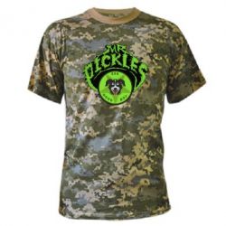 Камуфляжная футболка Mr. Pickles - PrintSalon
