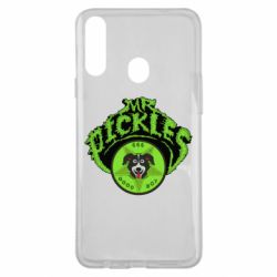 Чехол для Samsung A20s Mr. Pickles - PrintSalon