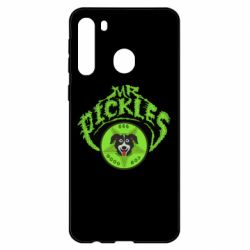 Чехол для Samsung A21 Mr. Pickles - PrintSalon
