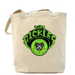 Эко-сумка Mr. Pickles - PrintSalon