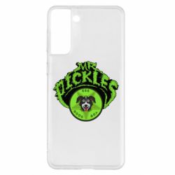 Чехол для Samsung S21+ Mr. Pickles - PrintSalon