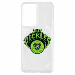 Чехол для Samsung S21 Ultra Mr. Pickles - PrintSalon