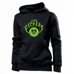 Женское худи Mr. Pickles - PrintSalon