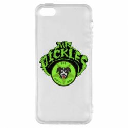 Чехол для iPhone5/5S/SE Mr. Pickles - PrintSalon