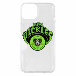 Чехол для iPhone 14 Mr. Pickles - PrintSalon