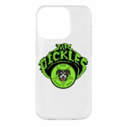 Чехол для iPhone 14 Pro Mr. Pickles