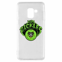Чехол для Samsung A8 2018 Mr. Pickles - PrintSalon