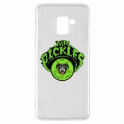 Чехол для Samsung A8+ 2018 Mr. Pickles - PrintSalon