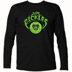 Футболка с длинным рукавом Mr. Pickles - PrintSalon