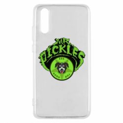 Чехол для Huawei P20 Mr. Pickles - PrintSalon