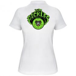 Женское поло Mr. Pickles - PrintSalon