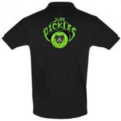 Мужское поло Mr. Pickles - PrintSalon
