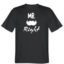 Мужская футболка Stedman Mr. right - PrintSalon
