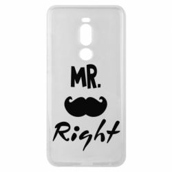 Чехол для Meizu Note 8 Mr. right - PrintSalon