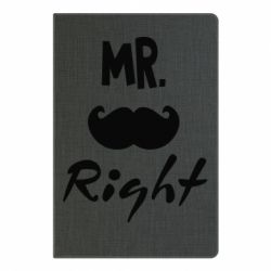 Блокнот с принто Mr. right - PrintSalon