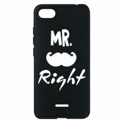 Чехол для Xiaomi Redmi 6A Mr. right - PrintSalon