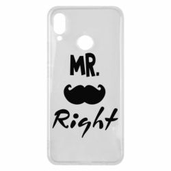 Чехол для Huawei P Smart Plus 2018 Mr. right