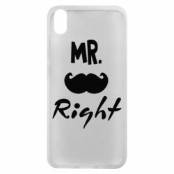 Чехол для Xiaomi Redmi 7A Mr. right - PrintSalon