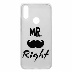 Чехол для Xiaomi Redmi 7 Mr. right - PrintSalon
