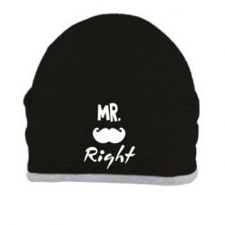 Шапка Mr. right - PrintSalon
