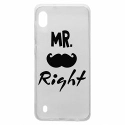 Чехол для Samsung A10 Mr. right