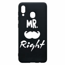 Чехол для Samsung A30 Mr. right - PrintSalon