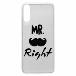Чехол для Samsung A70 Mr. right - PrintSalon