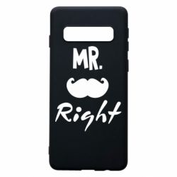 Чехол для Samsung S10 Mr. right - PrintSalon