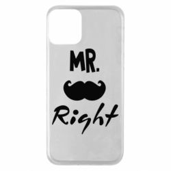 Чехол для iPhone 11 Mr. right - PrintSalon