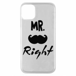 Чехол для iPhone 11 Pro Mr. right - PrintSalon
