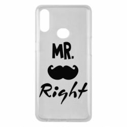 Чехол для Samsung A10s Mr. right - PrintSalon