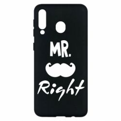 Чехол для Samsung M30 Mr. right - PrintSalon
