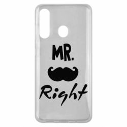 Чехол для Samsung M40 Mr. right - PrintSalon