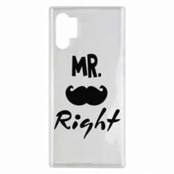 Чехол для Samsung Note 10 Plus Mr. right - PrintSalon