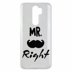 Чехол для Xiaomi Redmi Note 8 Pro Mr. right - PrintSalon