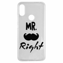 Чехол для Xiaomi Redmi Note 7 Mr. right - PrintSalon