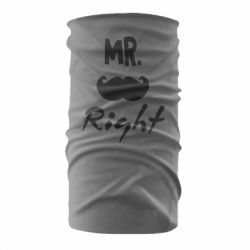 Бандана Mr. right - PrintSalon